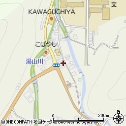 岡山県加賀郡吉備中央町湯山890-4周辺の地図