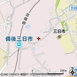 広島県庄原市上原町6841周辺の地図