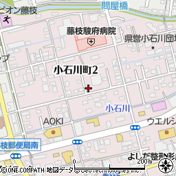 鍋田和孝　税理士事務所周辺の地図