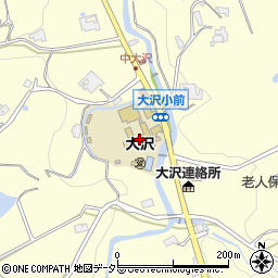 神戸市立大沢中学校周辺の地図