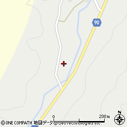 兵庫県赤穂郡上郡町竹万990周辺の地図