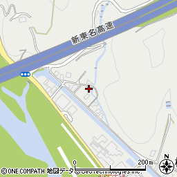 静岡県島田市相賀80周辺の地図