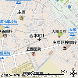 香川昭壯周辺の地図