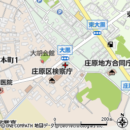 広島ガス住設株式会社　庄原営業所周辺の地図