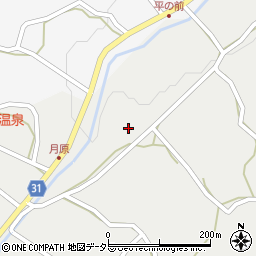 岡山県加賀郡吉備中央町上竹640周辺の地図
