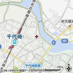 三重県鈴鹿市岸岡町21周辺の地図
