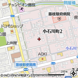 小石川町会館周辺の地図