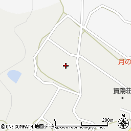 岡山県加賀郡吉備中央町上竹806周辺の地図