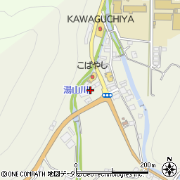 岡山県加賀郡吉備中央町湯山905周辺の地図