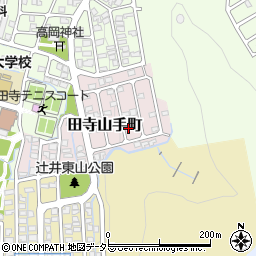 兵庫県姫路市田寺山手町4-7周辺の地図