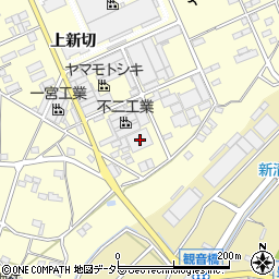 愛知県豊川市一宮町上新切466周辺の地図