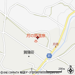 岡山県加賀郡吉備中央町上竹734周辺の地図