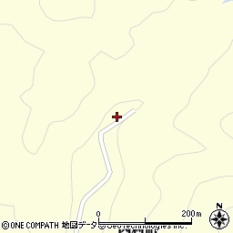 島根県浜田市内村町990周辺の地図