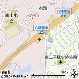 エニタイムフィットネス　八幡南店周辺の地図