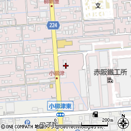 静岡銀行西焼津支店 ＡＴＭ周辺の地図