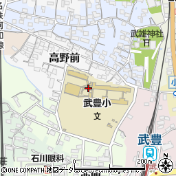 〒470-2333 愛知県知多郡武豊町高野前の地図
