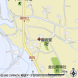 兵庫県三木市吉川町豊岡882周辺の地図