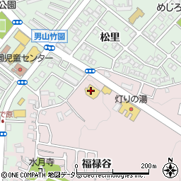 スギ薬局　八幡男山店周辺の地図