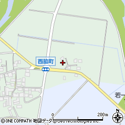 兵庫県小野市西脇町439周辺の地図