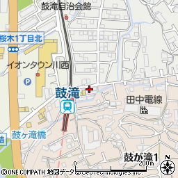 伸栄工業株式会社周辺の地図