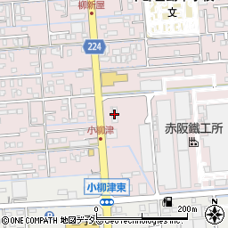 赤阪鐵工所センタービル周辺の地図