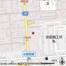 株式会社赤阪鉄工所　センタービル制御技術チーム周辺の地図