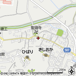 三重県鈴鹿市岸岡町2767周辺の地図