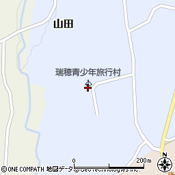 島根県邑智郡邑南町山田443-2周辺の地図