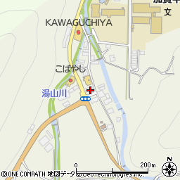 岡山県加賀郡吉備中央町湯山888周辺の地図