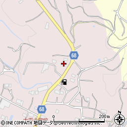 静岡県浜松市浜名区大平864周辺の地図