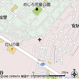 京都府八幡市八幡福禄谷185周辺の地図