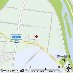 兵庫県小野市西脇町337-1周辺の地図