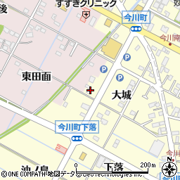 あい調剤薬局　今川店周辺の地図