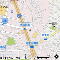 ファミリーマート鈴鹿南玉垣町店周辺の地図