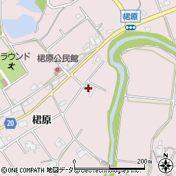 兵庫県三木市口吉川町桾原52周辺の地図