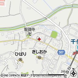 三重県鈴鹿市岸岡町2808周辺の地図
