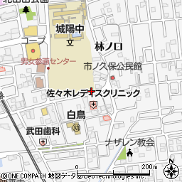 株式会社平山宅建周辺の地図
