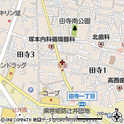 玉田工業株式会社周辺の地図