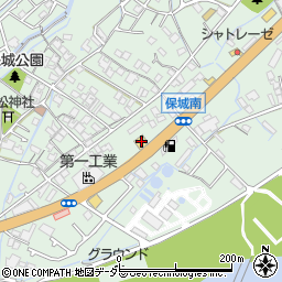ワンカルビ　姫路保城店周辺の地図