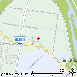 兵庫県小野市西脇町337周辺の地図