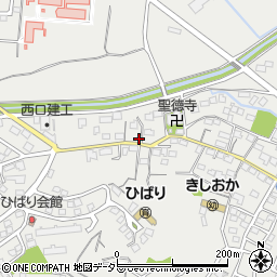三重県鈴鹿市岸岡町2733周辺の地図