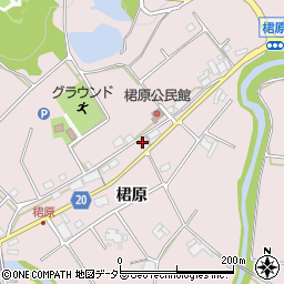 兵庫県三木市口吉川町桾原169周辺の地図