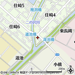 正海浩行政書士事務所周辺の地図