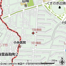京都府八幡市男山金振25-10周辺の地図