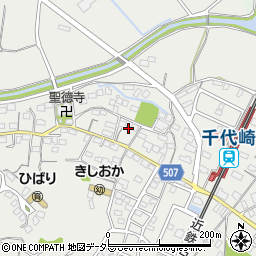 三重県鈴鹿市岸岡町2799周辺の地図