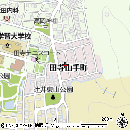 兵庫県姫路市田寺山手町6-23周辺の地図