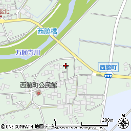 兵庫県小野市西脇町259-1周辺の地図