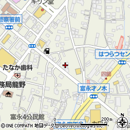 株式会社１１７　龍野支所周辺の地図