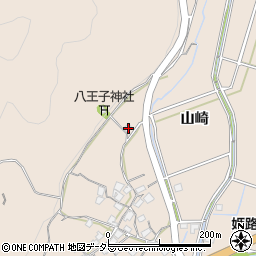 兵庫県姫路市飾東町山崎1007周辺の地図