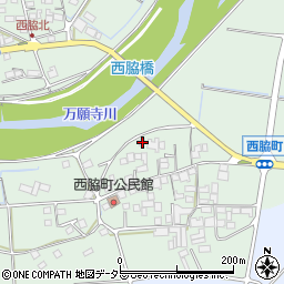 兵庫県小野市西脇町263周辺の地図